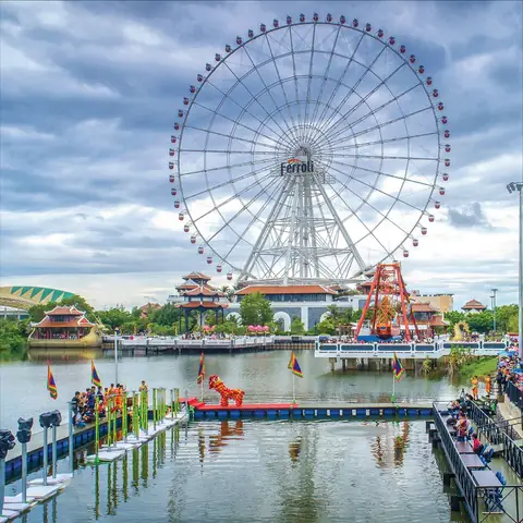 Asia Park Đà Nẵng Có Gì Asia Park Đà Nẵng Có Gì