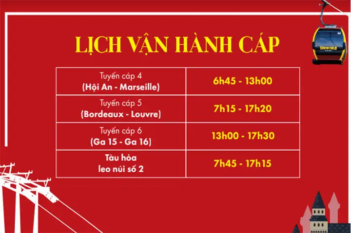 Bà Nà Hill Mấy Giờ Mở Cửa Bà Nà Hill Mấy Giờ Mở Cửa