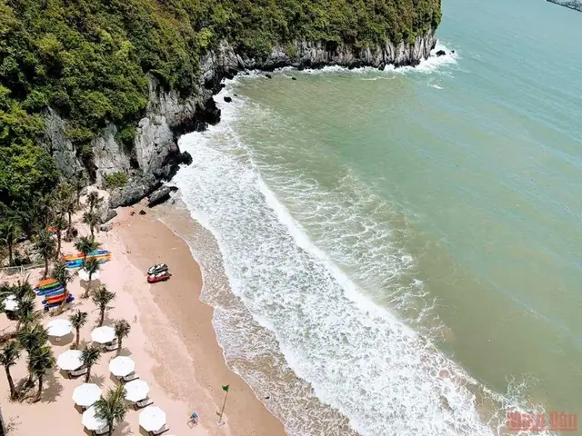Bãi Tắm Cát Cò 1 Cát Bà Bãi Tắm Cát Cò 1 Cát Bà