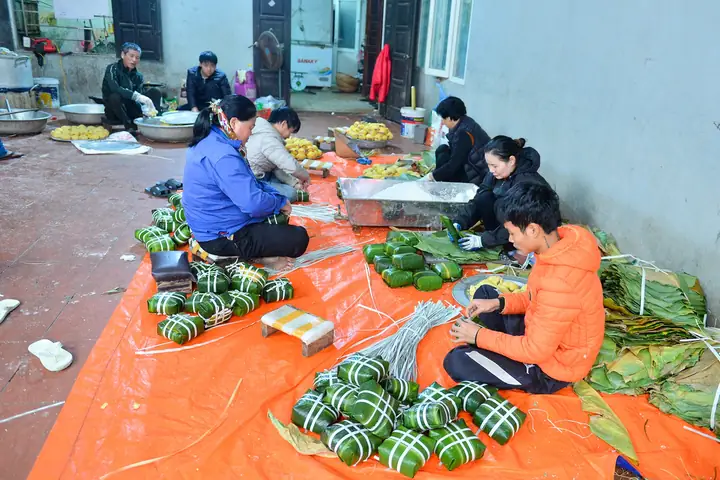 Bánh Chưng Nổi Tiếng Hà Nội Bánh Chưng Nổi Tiếng Hà Nội