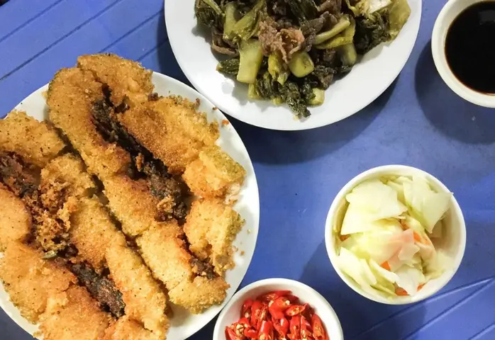 Bánh Chưng Rán Phạm Hồng Thái Bánh Chưng Rán Phạm Hồng Thái