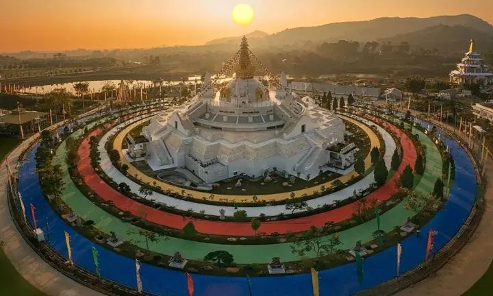 Bảo Tháp Tây Thiên Vĩnh Phúc