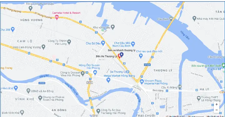Bến Xe Thượng Lý Ở Đâu Bến Xe Thượng Lý Ở Đâu