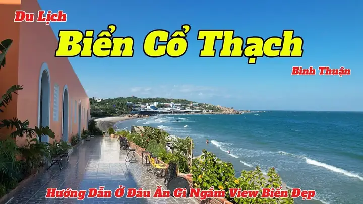 Biển Cổ Thạch Ở Bình Thuận