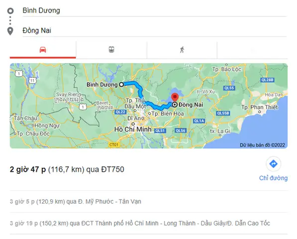 Bình Dương Cách Đồng Nai Bao Nhiêu Km Bình Dương Cách Đồng Nai Bao Nhiêu Km