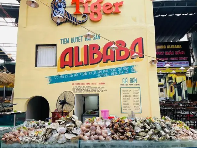 Buffet Alibaba Tân Kỳ Tân Quý Buffet Alibaba Tân Kỳ Tân Quý