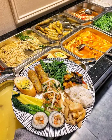 Buffet Chay Ngon Ở Hà Nội Buffet Chay Ngon Ở Hà Nội