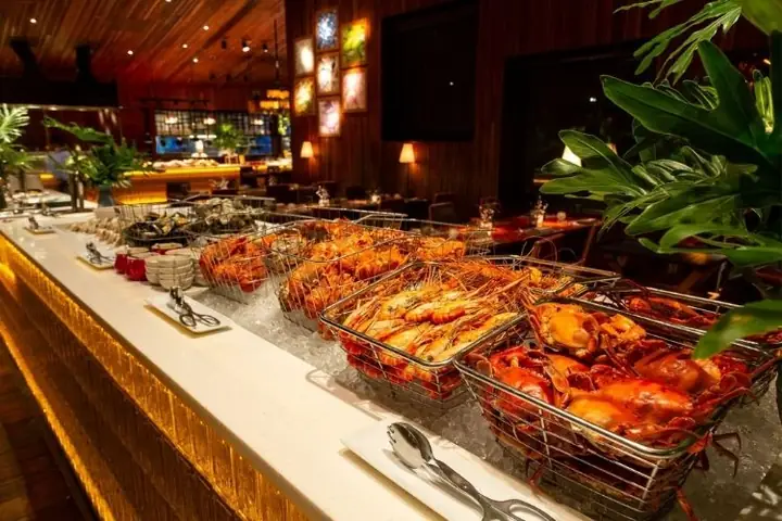 Buffet Hải Sản 5 Sao Tphcm