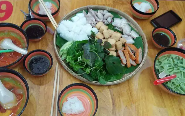 Bún Đậu Mắm Tôm Vĩnh Long