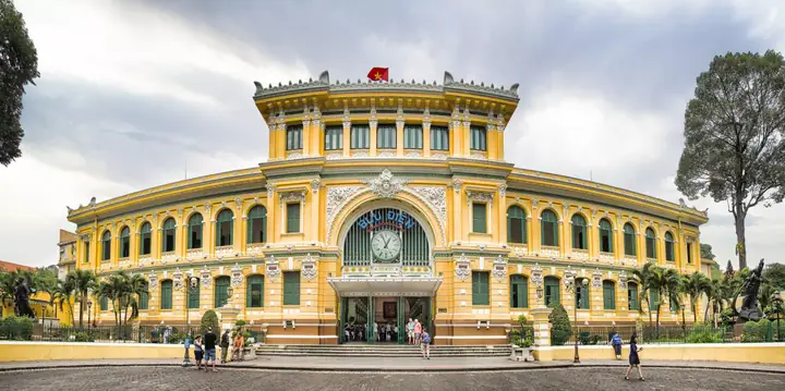 Bưu Điện Trung Tâm Thành Phố Bưu Điện Trung Tâm Thành Phố