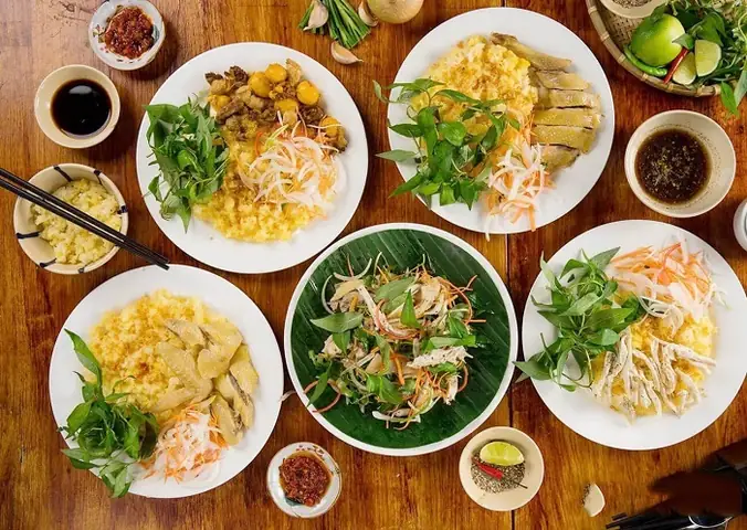 Các Món Ăn Ở Hội An
