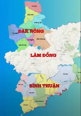 Các Tỉnh Nào Sẽ Sáp Nhập