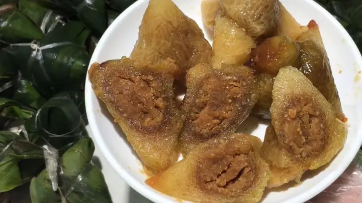 Cách Làm Bánh Ú Lá Tre Cách Làm Bánh Ú Lá Tre