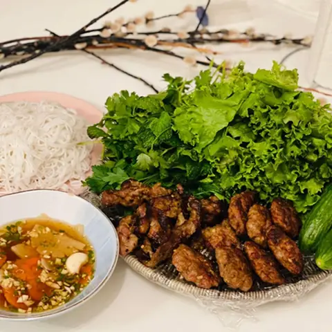 Cách Làm Bún Thịt Nướng Hà Nội Cách Làm Bún Thịt Nướng Hà Nội