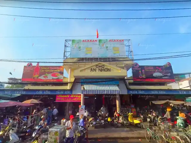 Chợ An Nhơn Lê Đức Thọ
