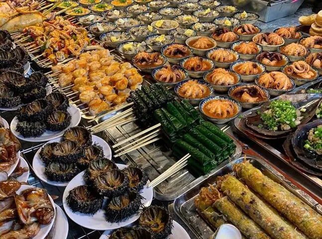 Chợ Đêm Ẩm Thực Nha Trang