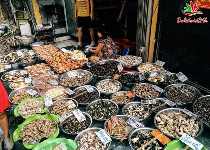 Chợ Hải Sản Thanh Khê Đà Nẵng Chợ Hải Sản Thanh Khê Đà Nẵng