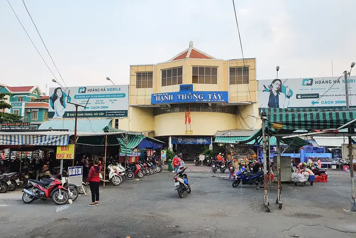 Chợ Hạnh Thông Tây Gò Vấp Chợ Hạnh Thông Tây Gò Vấp