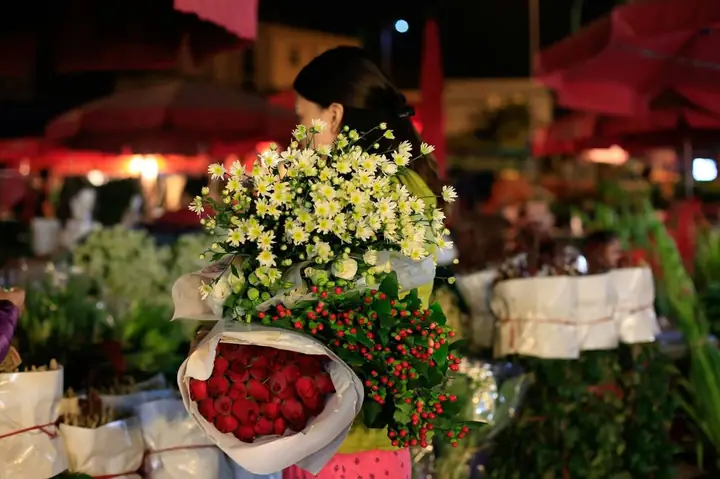 Chợ Hoa Hà Nội Ở Đâu