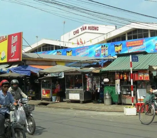 Chợ Tân Hương Quận Tân Phú Chợ Tân Hương Quận Tân Phú