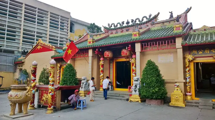Chùa Bà Bình Dương Giờ Mở Cửa