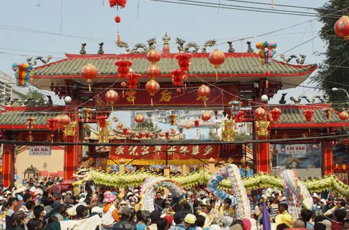 Chùa Bà Bình Dương Hôm Nay