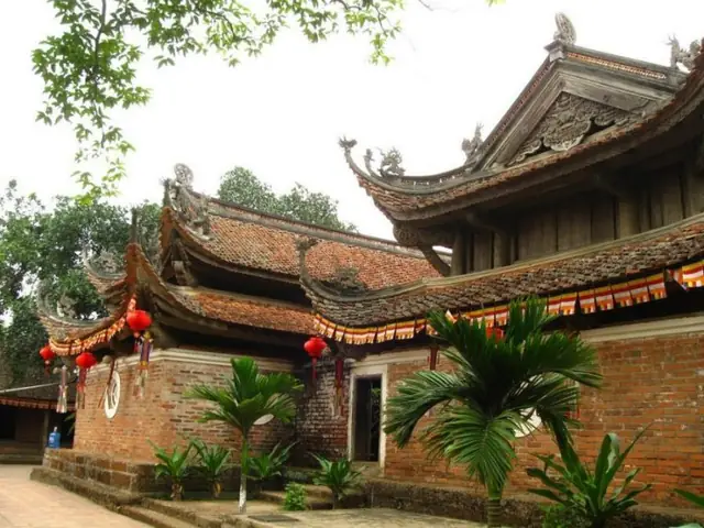 Chùa Mía Làng Cổ Đường Lâm Chùa Mía Làng Cổ Đường Lâm