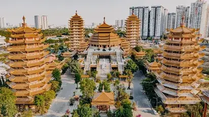 Chùa Minh Đăng Quang Quận 2 Chùa Minh Đăng Quang Quận 2