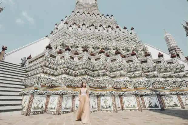 Chùa Nổi Tiếng Ở Thái Lan
