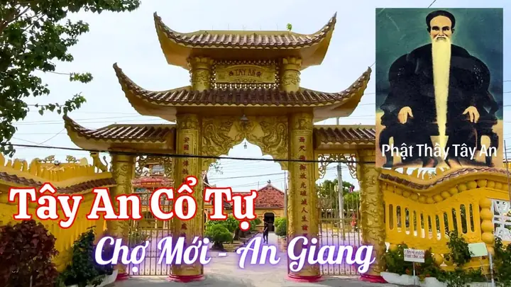 Chùa Ở Chợ Mới An Giang