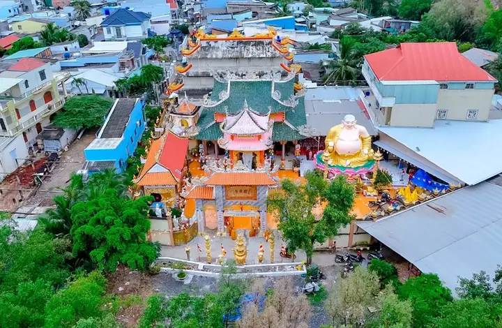 Chùa Ở Gò Công Đông Tiền Giang Chùa Ở Gò Công Đông Tiền Giang