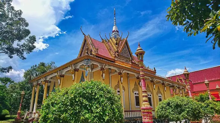 Chùa Ở Tịnh Biên An Giang Chùa Ở Tịnh Biên An Giang