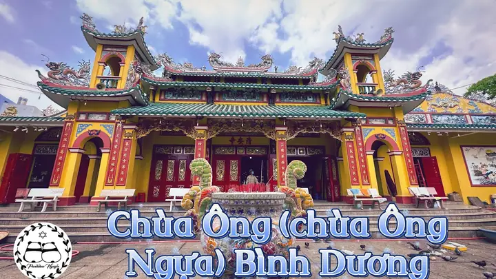 Chùa Ông Chùa Bà Bình Dương Chùa Ông Chùa Bà Bình Dương