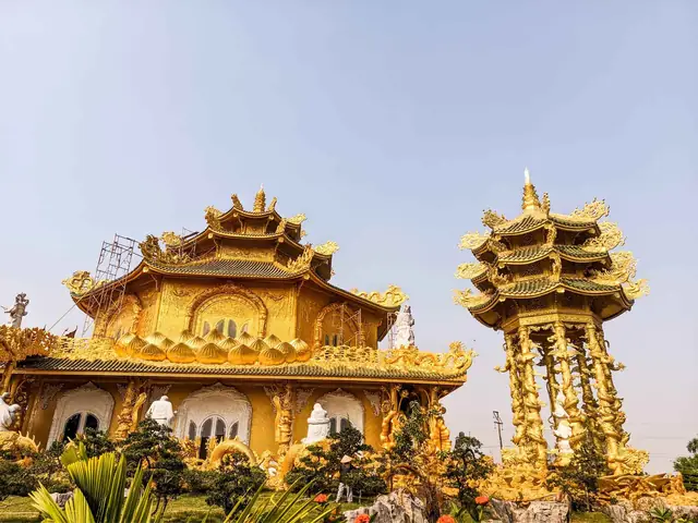 Chùa Phúc Lâm Ở Hưng Yên Chùa Phúc Lâm Ở Hưng Yên