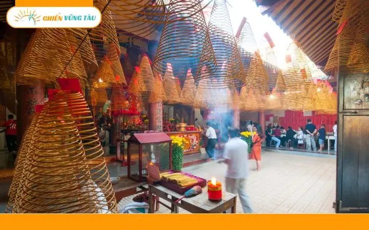 Chùa Tàu Bình Giã Vũng Tàu