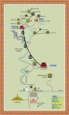 Chùa Tây Thiên Bao Nhiêu Bậc