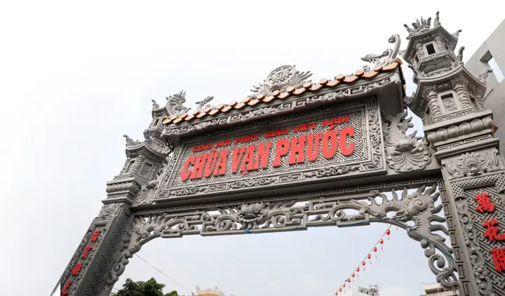 Chùa Vạn Phước Tỉnh Lộ 10 Chùa Vạn Phước Tỉnh Lộ 10