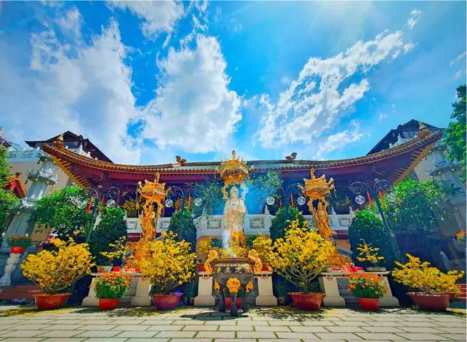 Chùa Viên Giác Bùi Thị Xuân Chùa Viên Giác Bùi Thị Xuân