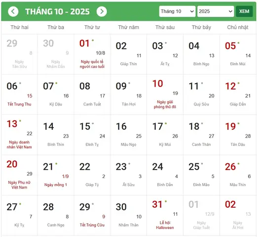 Chừng Nào Mới Tới Trung Thu
