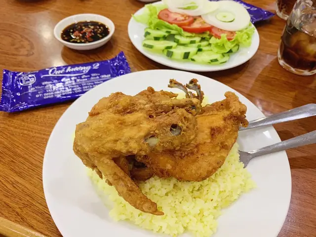 Cơm Gà Quy Nhơn Nổi Tiếng