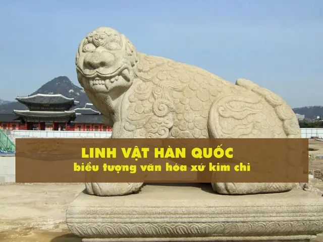Con Vật Biểu Tượng Của Hàn Quốc