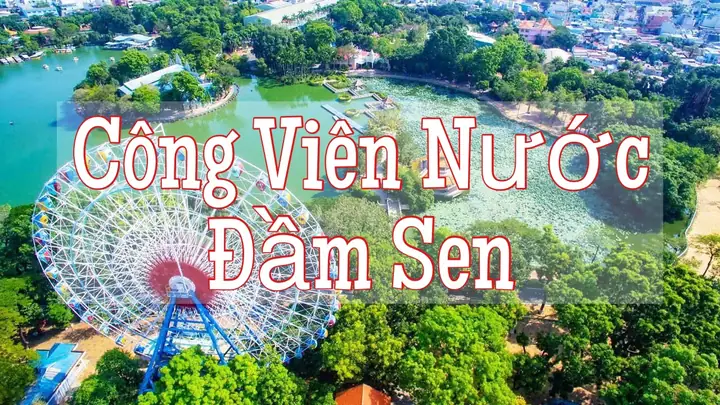 Công Viên Đầm Sen Ở Đâu
