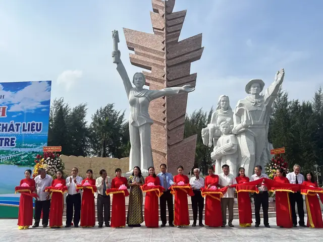 Công Viên Đồng Khởi Bến Tre Công Viên Đồng Khởi Bến Tre