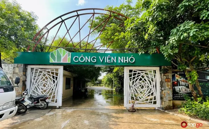 Công Viên Nhỏ 76 An Dương Công Viên Nhỏ 76 An Dương