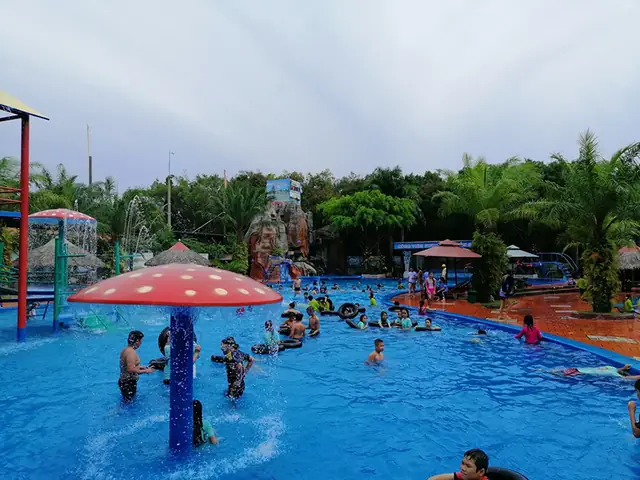 Công Viên Nước Long Điền Sơn