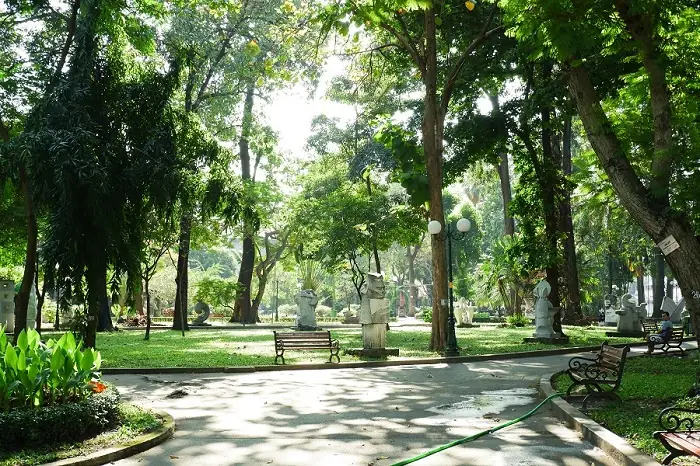 Công Viên Tao Đàn Địa Chỉ