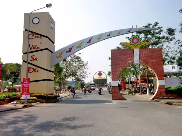 Công Viên Thành Phố Sa Đéc