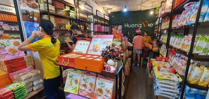 Của Hàng Bánh Pía Tân Huê Viên