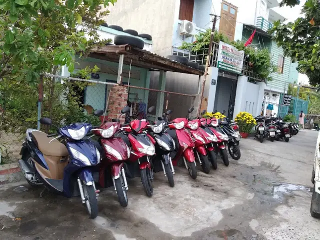 Cửa Hàng Cho Thuê Xe Máy