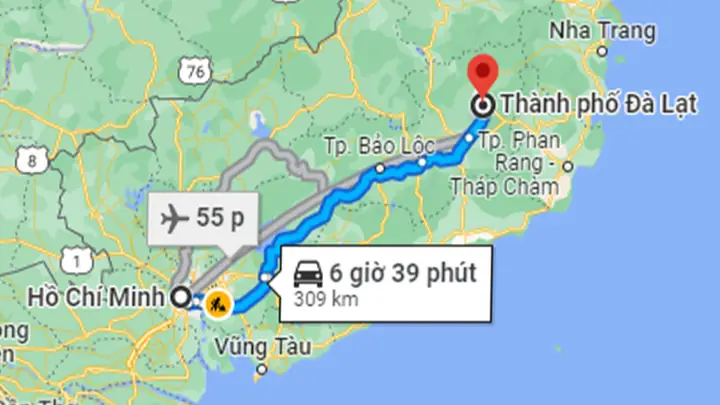 Đà Lạt Cách Hcm Bao Nhiêu Km Đà Lạt Cách Hcm Bao Nhiêu Km